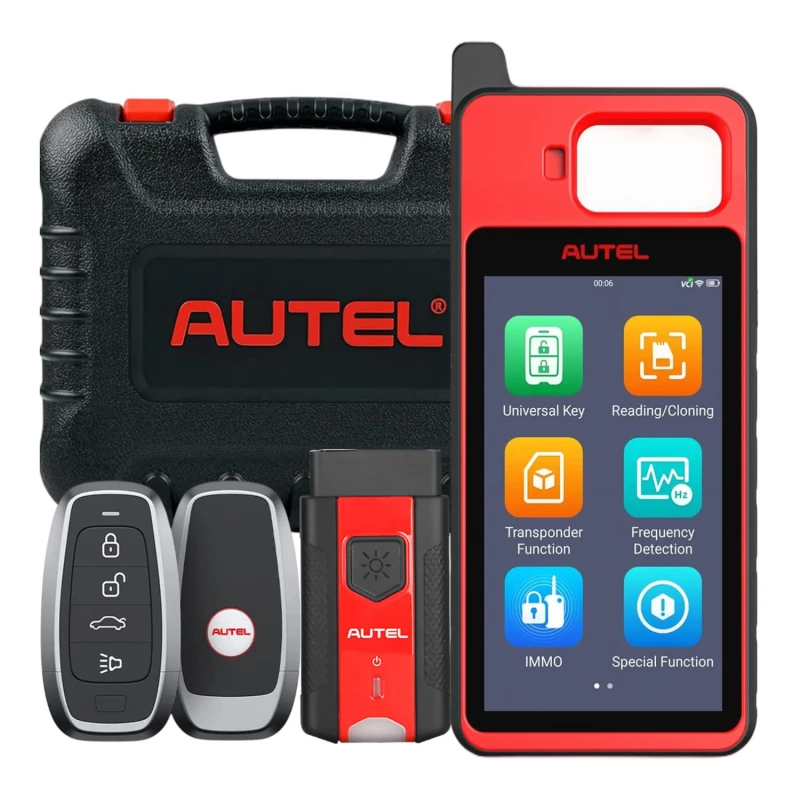Autel MaxiIM KM100/KM100E/KM100X IMMO Key Programmer & Universal Smart Key Generator Kit