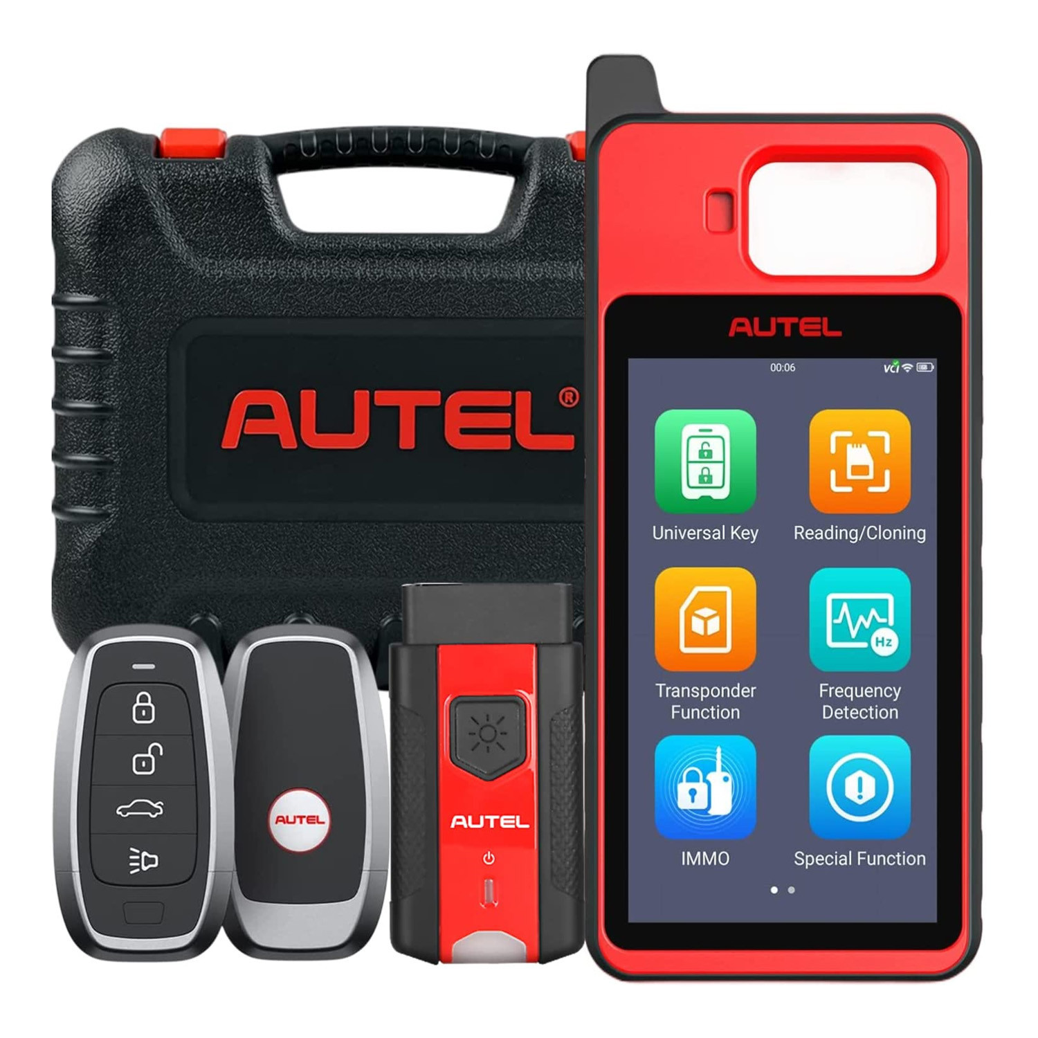 Autel MaxiIM KM100/KM100E/KM100X IMMO Key Programmer & Universal Smart Key Generator Kit