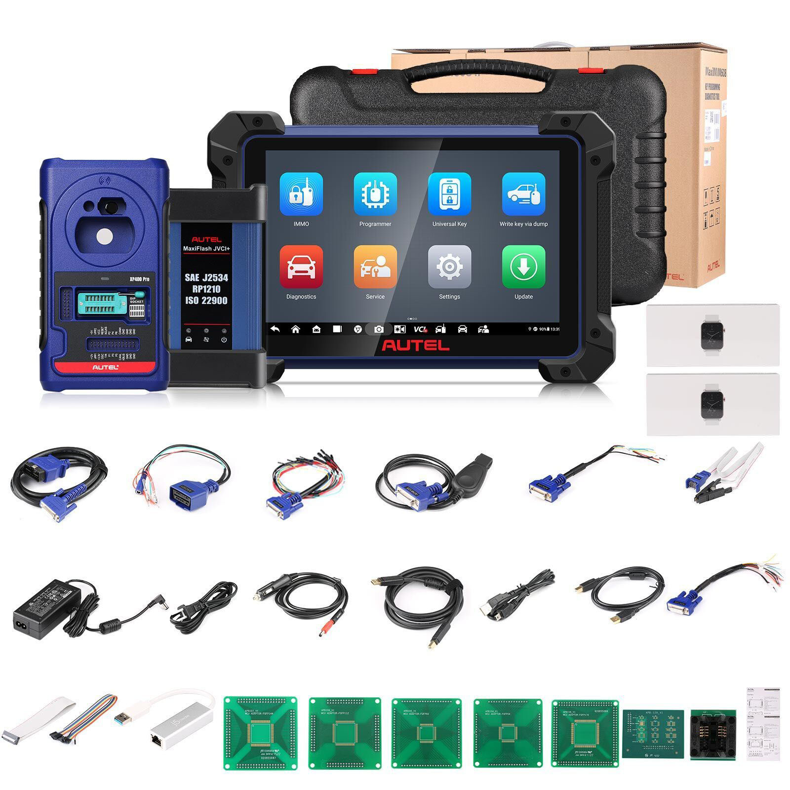 Autel MaxiIM IM608ProⅡ/IM608SⅡ/IM608Ⅱ with Remote Expert Feature -Upgraded Version of IM608 PRO