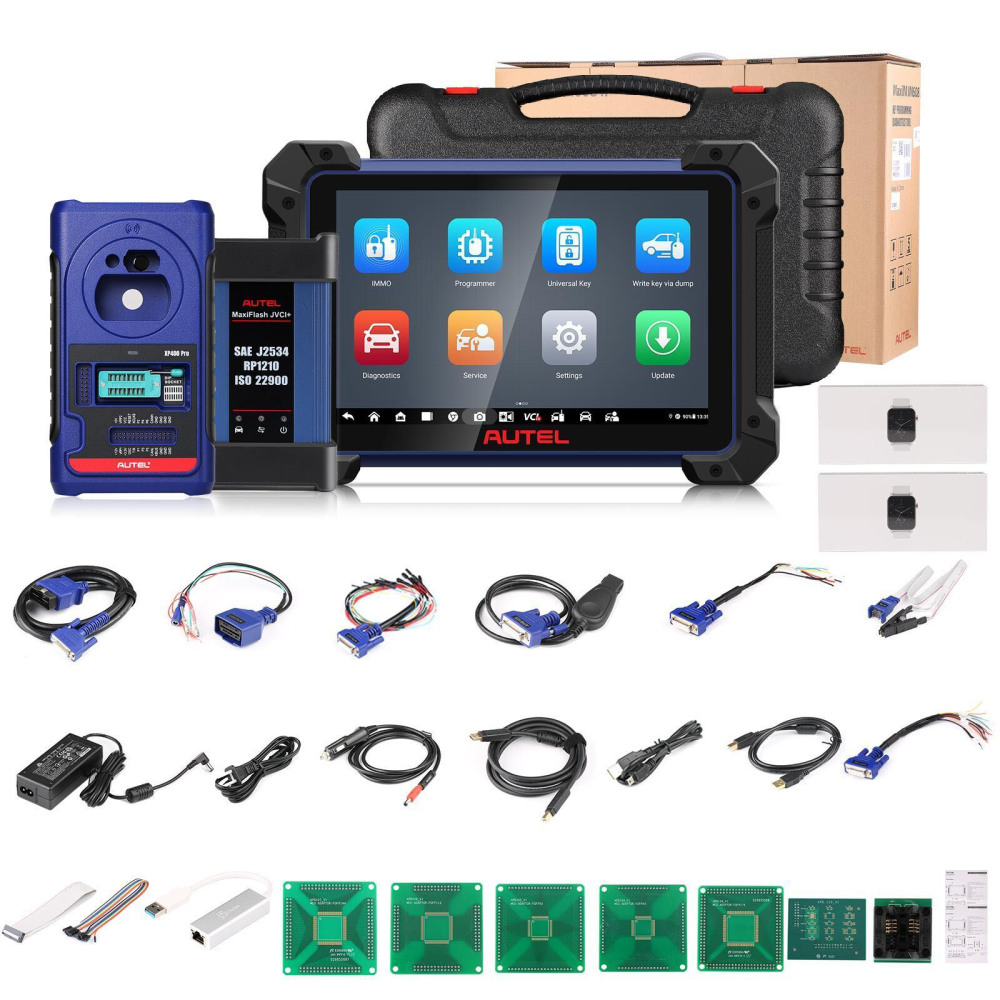 Autel MaxiIM IM608ProⅡ/IM608SⅡ/IM608Ⅱ with Remote Expert Feature -Upgraded Version of IM608 PRO
