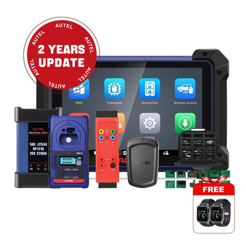 Autel MaxiIM IM608ProⅡ/IM608SⅡ/IM608Ⅱ with Remote Expert Feature -Upgraded Version of IM608 PRO