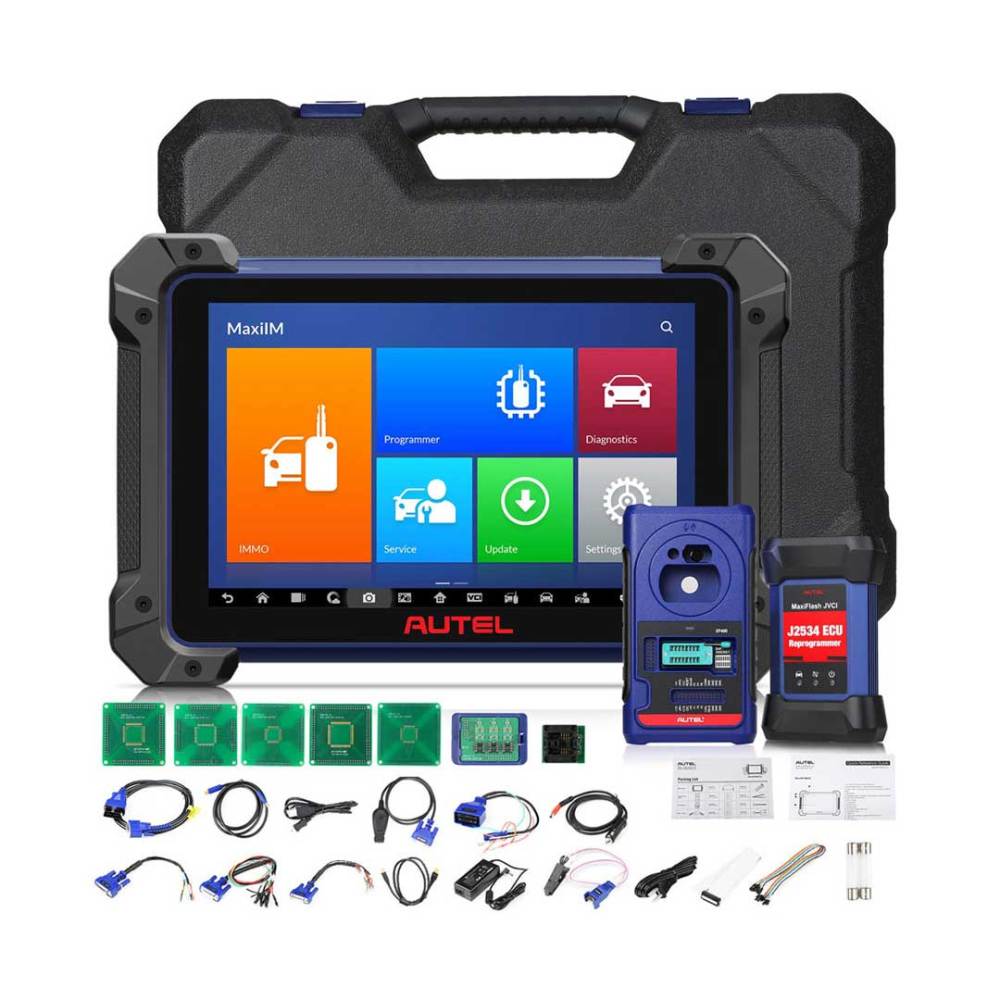 Autel MaxiIM IM608 PRO Auto Key Programmer & Diagnostic Tool with XP400Pro -Upgraded Version of IM608