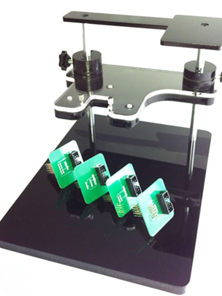 Acrylic ABS BDM Frame Kit with 4Pcs Adapters for BDM100 KT200 KESS V2 Ktag Fgtech CMD