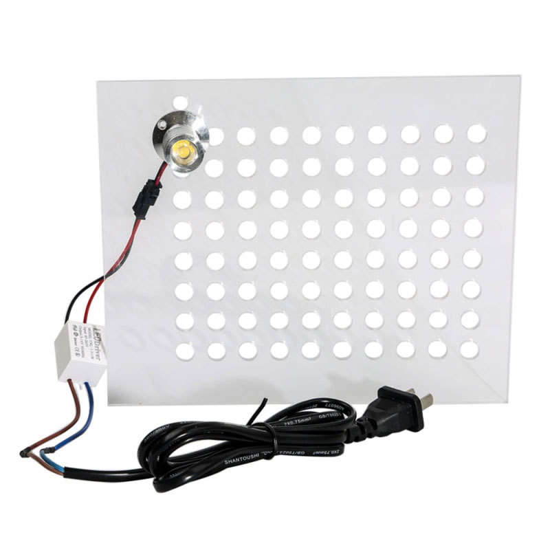High Quality Stainless Steel BDM Frame Kit with 12V LED for BDM100 KT200 KESS V2 Ktag Fgtech CMD