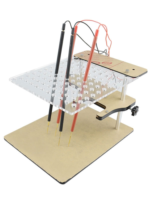 LED BDM Frame with Probes Table + 4pcs Probe Pens for KESS KTAG FGTECH ECU Programming Tools