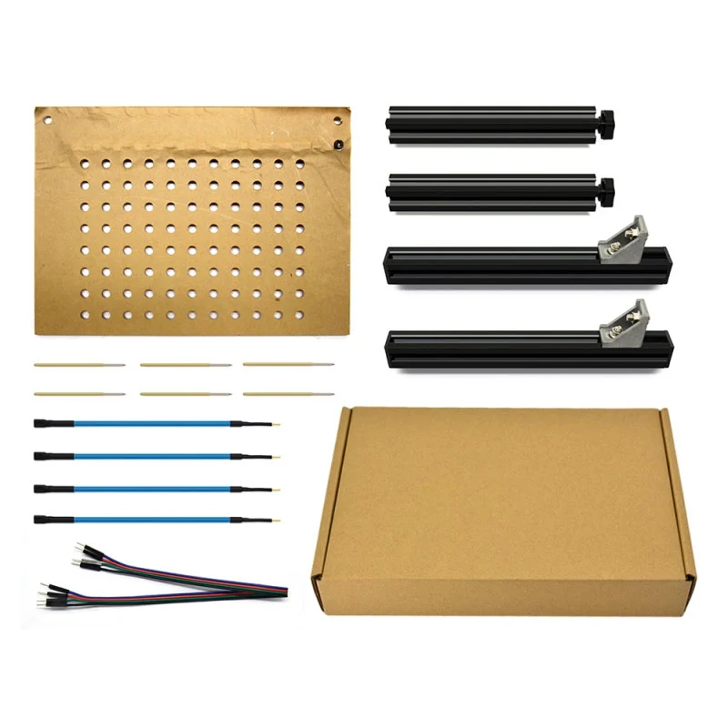 Kit Programmation D'ECU 22 Pièces - Cadre BDM Complet En Aluminium Pour Kess V5.017, Ktag V7.020 Et FGTECH BDM100 Avec Sondes OBD2 - : Le Diagnostic Auto Facile Et Précis Pour