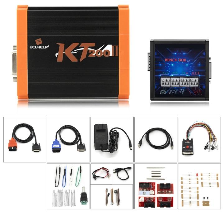 KT200 II KT200II ECU TCU Flash Programmer KTM200 Chip Tuning Master