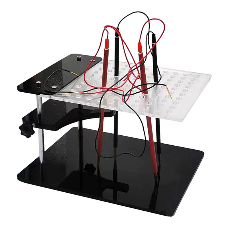 LED BDM Frame with Probe Table + 4pcs Probe Pens for KESS KTAG FGTECH ECU Programming Tools