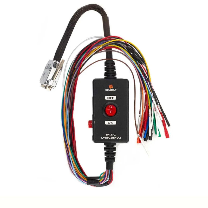 Multifunction Cable / Switch Cable / Bench Cable / Boot Cable for ECUHELP KT200 / KT200II ECU Programmer Tool