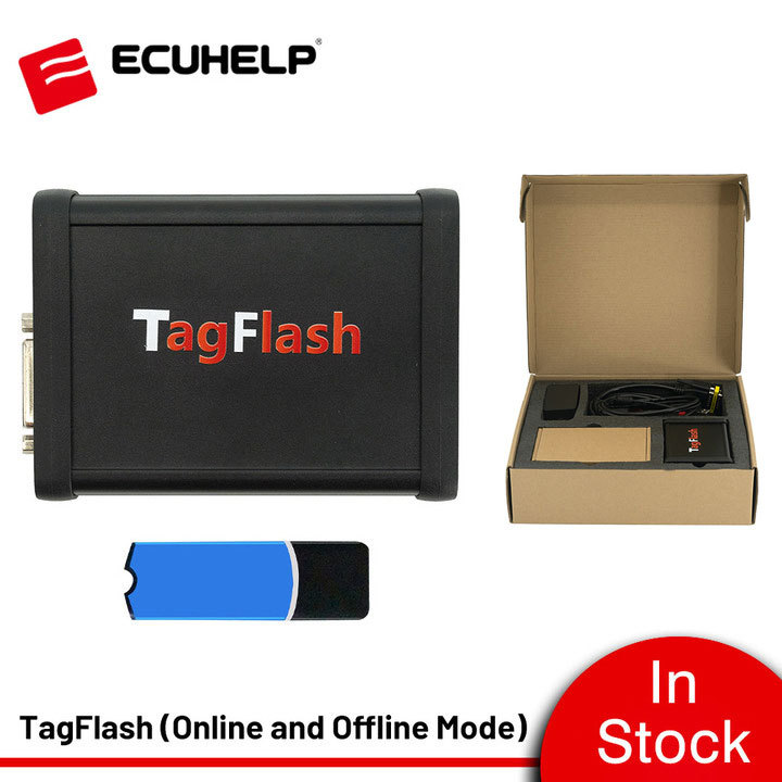 TagFlash Tag Flash ECU Programmer with Offline Dongle Full Reading MICROEEROM