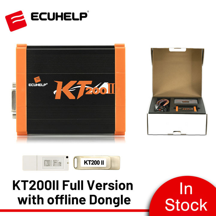 KT200 II KT200II ECU TCU Flash Programmer KTM200 Chip Tuning Master