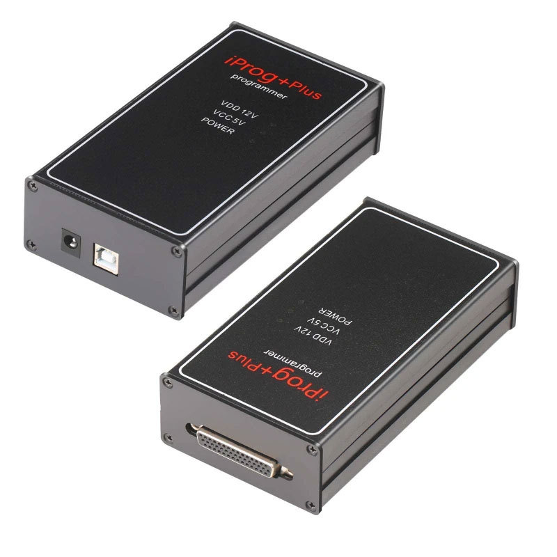 Iprog+Plus Programmer with Adapters Supports PCF79xx Reading and Writing