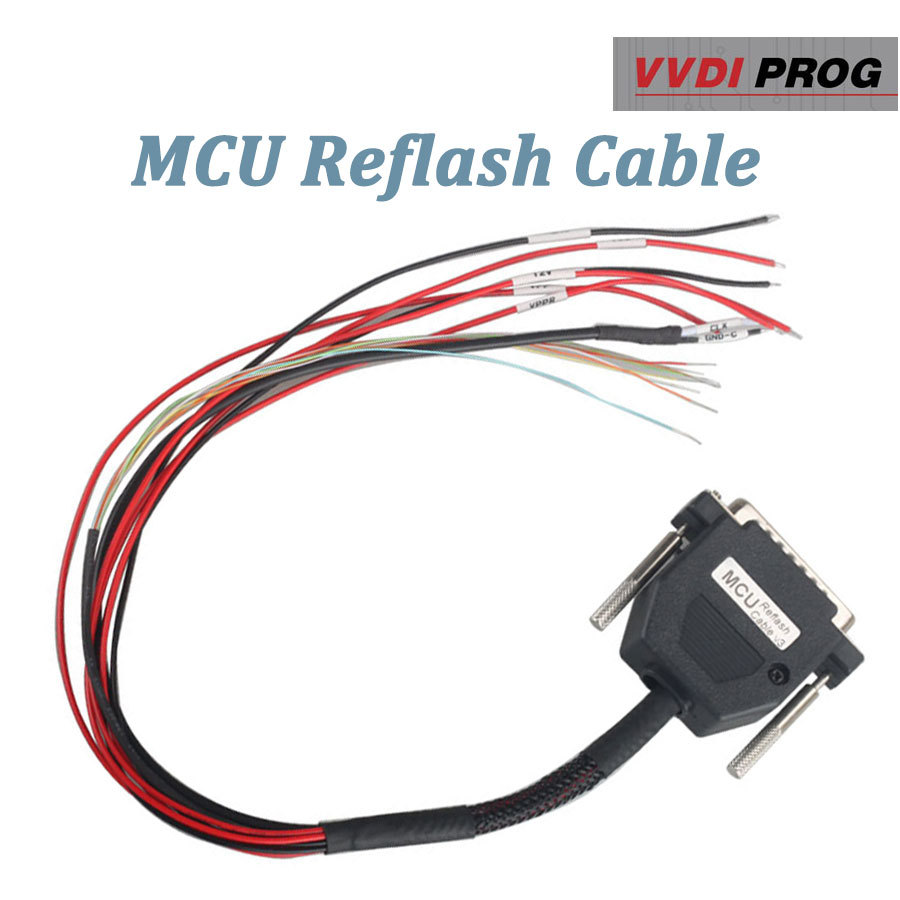 Conector and Addapters for Xhorse VVDI Prog ECU Programmer