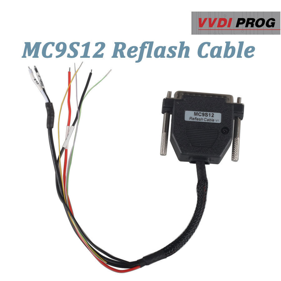 Conector and Addapters for Xhorse VVDI Prog ECU Programmer