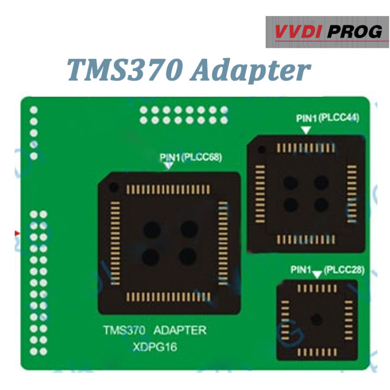 Conector and Addapters for Xhorse VVDI Prog ECU Programmer