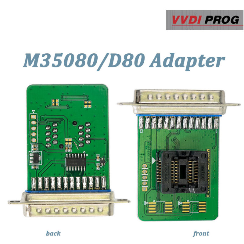 Conector and Addapters for Xhorse VVDI Prog ECU Programmer