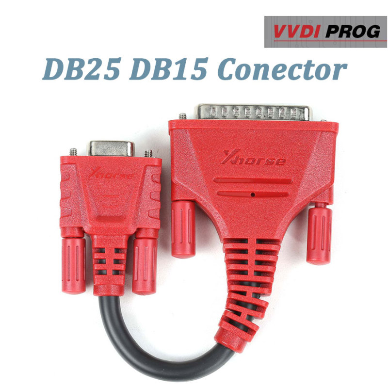 Conector and Addapters for Xhorse VVDI Prog ECU Programmer