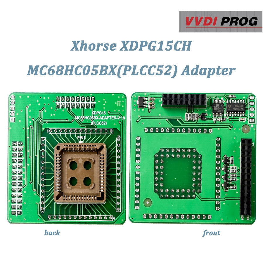Conector and Addapters for Xhorse VVDI Prog ECU Programmer