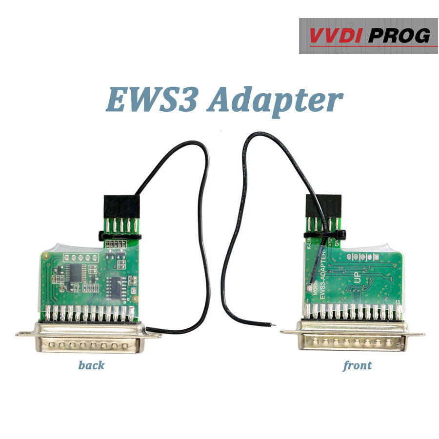 Conector and Addapters for Xhorse VVDI Prog ECU Programmer