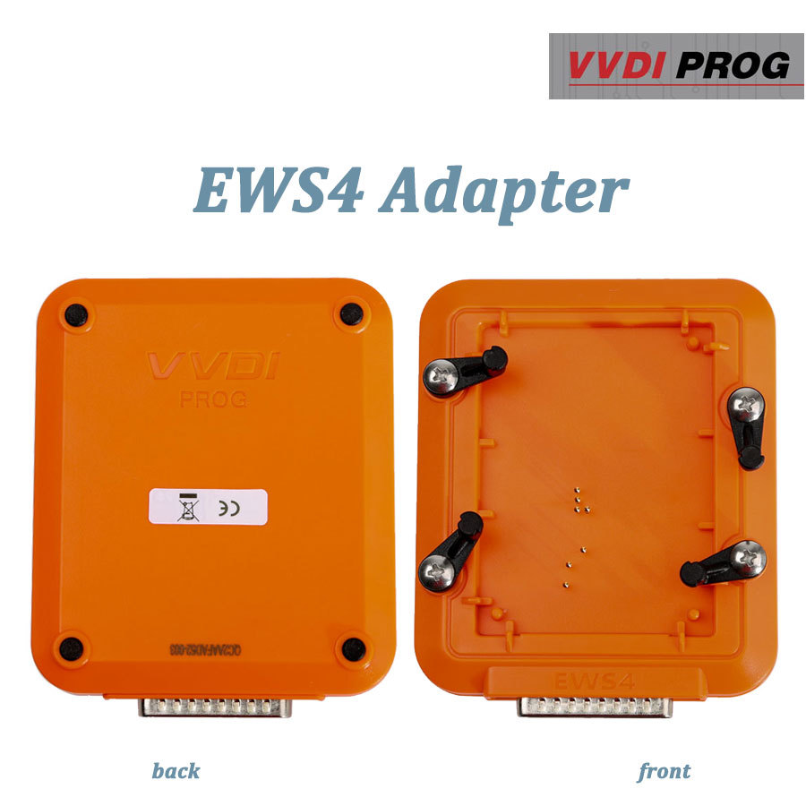 Conector and Addapters for Xhorse VVDI Prog ECU Programmer