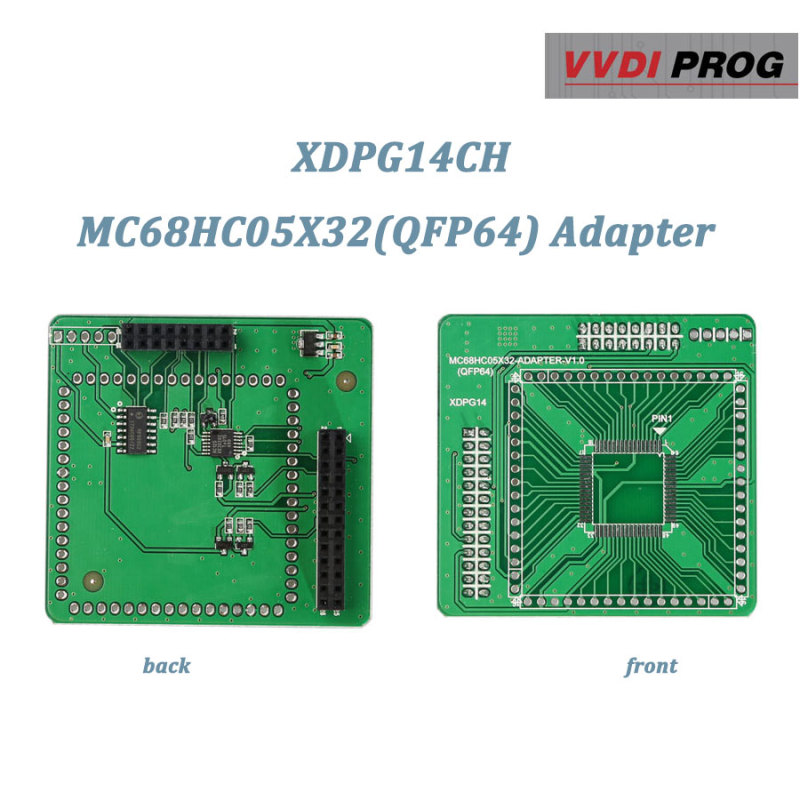 Conector and Addapters for Xhorse VVDI Prog ECU Programmer