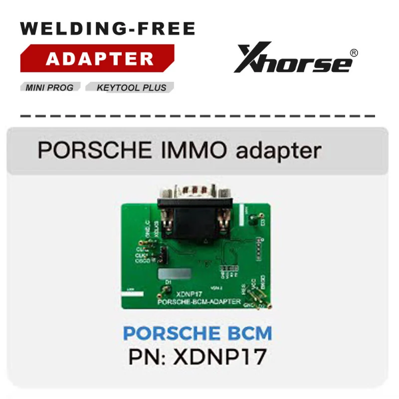 Xhorse Solder-Free Addapters Work with VVDI Prog/ MINI PROG and KEY TOOL PLUS
