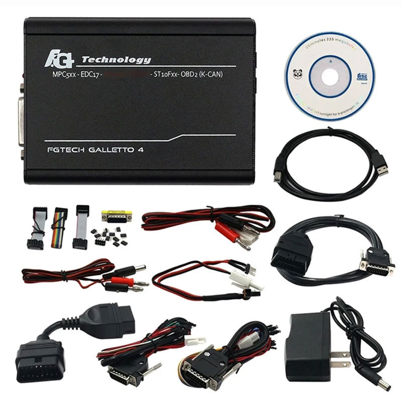 Fgtech Galletto 4 Master v54 Fgtech FG Tech Galletto 4 Master Support BDM Function ECU Programmer Chip Tuning