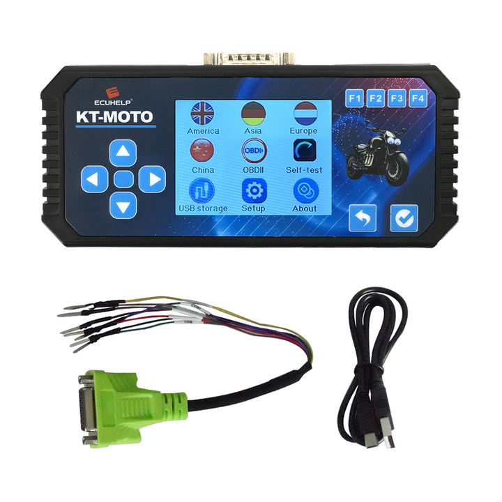 ECUHELP KT-MOTO Motorcycle/ Motorbike Diagnostic Scan Tool