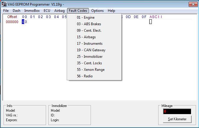 (Service) VAG VDO EEPROM Programmer V1.19g Download & Installation