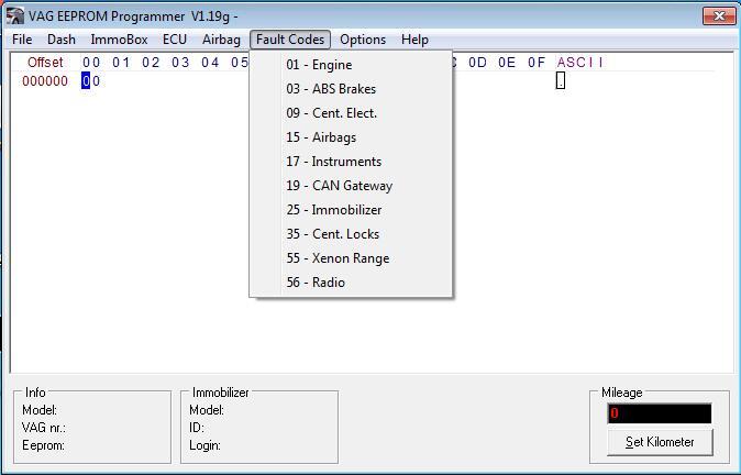 (Service) VAG VDO EEPROM Programmer V1.19g Download &amp; Installation