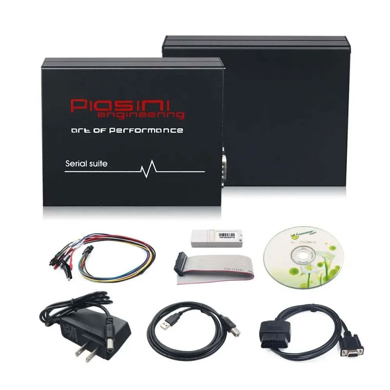 Piasini Master Version V4.3 ECU Engineering Programmer With USB Dongle ECU Chip Tuning Tool