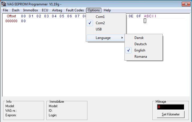 (Service) VAG VDO EEPROM Programmer V1.19g Download &amp; Installation