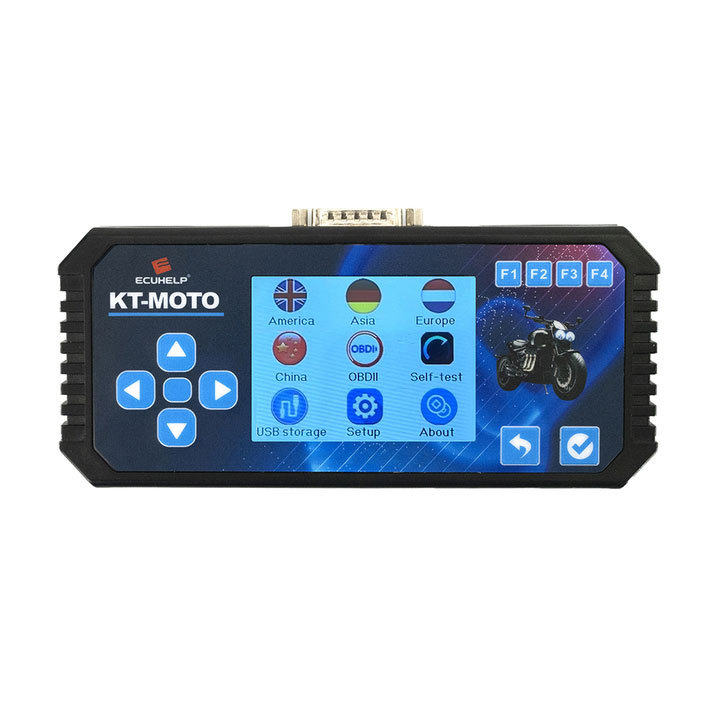 ECUHELP KT-MOTO Motorcycle/ Motorbike Diagnostic Scan Tool