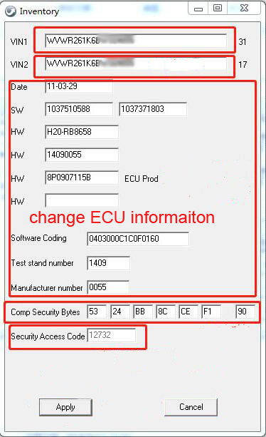 Bosch MED9.1 ECU IMMO OFF Software Download