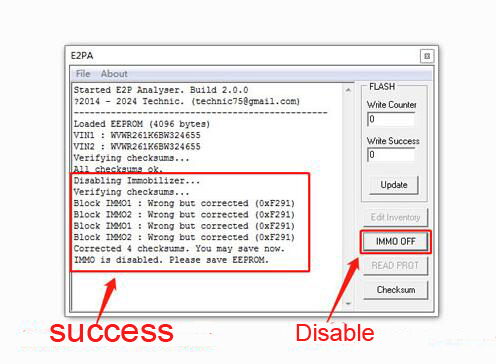 Bosch MED9.1 ECU IMMO OFF Software Download