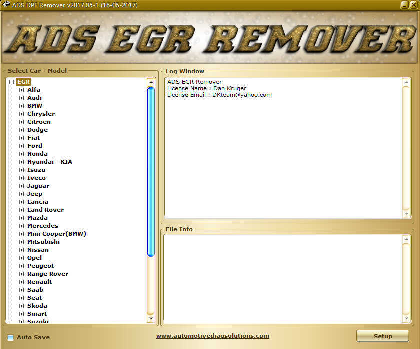 DPF EGR Lambda Remover ECU Software 05.2017 Download Service