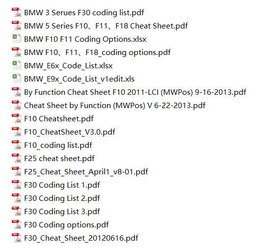 Video+PDF Guide for BMW Programming/Coding/Flashing Beginner