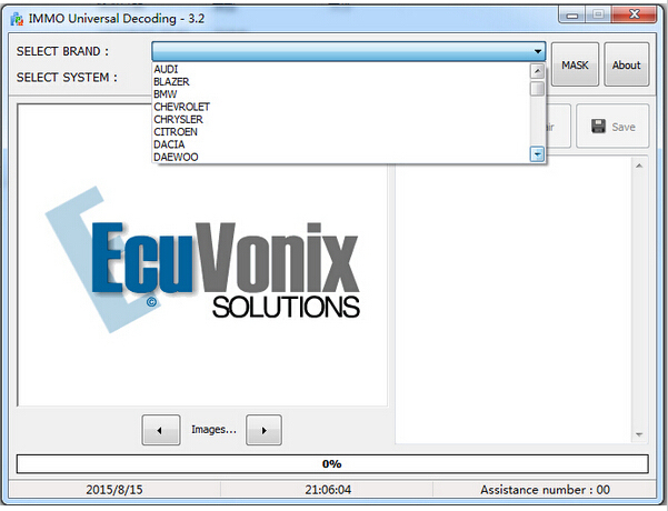 IMMO Universal Decoding 3.2 Remove IMMO Software Download
