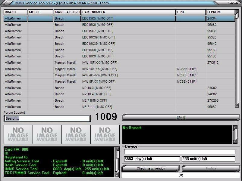 IMMO Service Tool 1.2 2017 Software Download