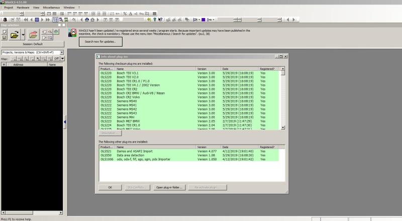 WinOLS 4.51 Full Version+Plugins+Video Guide Installed in VMware