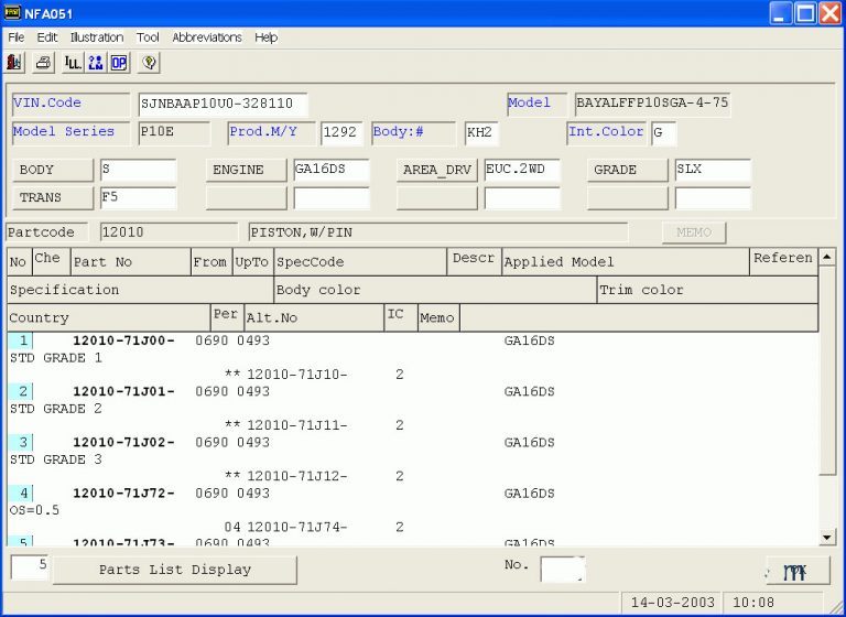 02.2019 Nissan & Infiniti Fast EPC Global Software Download & Installation in VMWare