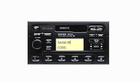 Ford M Series Radio Password Calculator Software