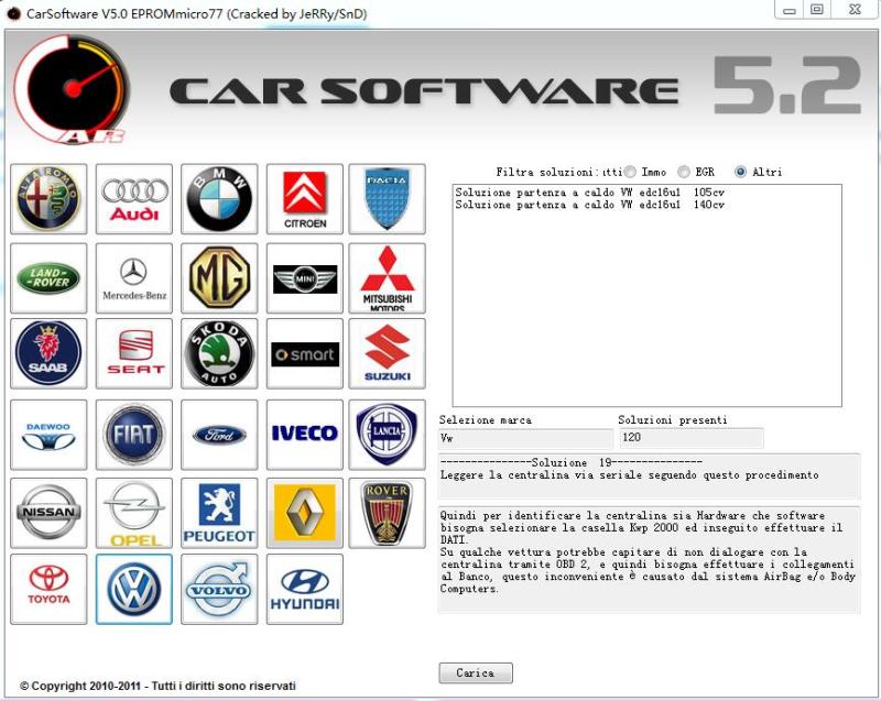 Car Software v5.2 EPRO Mmicro77 IMMO OFF Disable