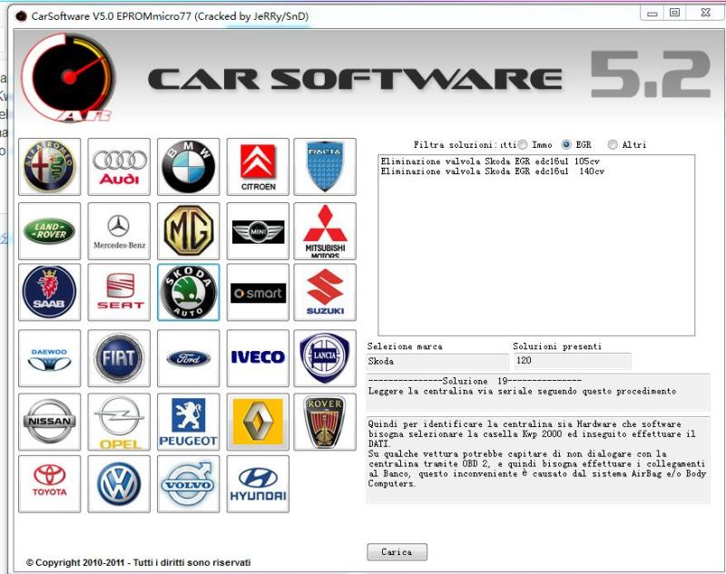 Car Software v5.2 EPRO Mmicro77 IMMO OFF Disable