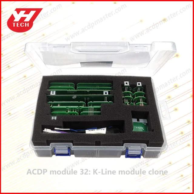 ACDP ACDP2 Module #32 K-Line Module Clone Support MPC56X Chip DME and ...