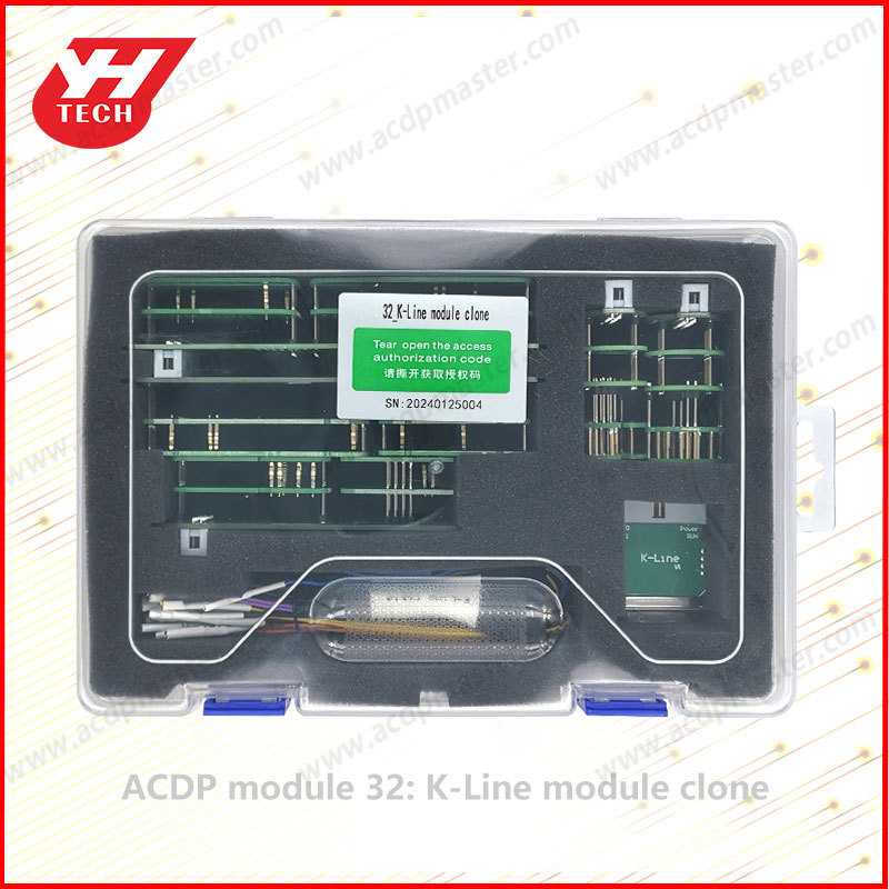 ACDP ACDP2 Module #32 K-Line Module Clone Support MPC56X Chip DME and TCU Clone
