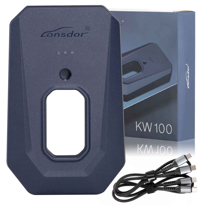 Lonsdor KW100 Bluetooth Smart Key Generator for LT20 Series Remote Key Board PCB