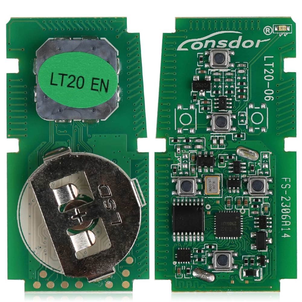Lonsdor LT20 Series Universal PCB Board for Toyota Lexus 8A+4D Smart Key 433 / 315 MHz
