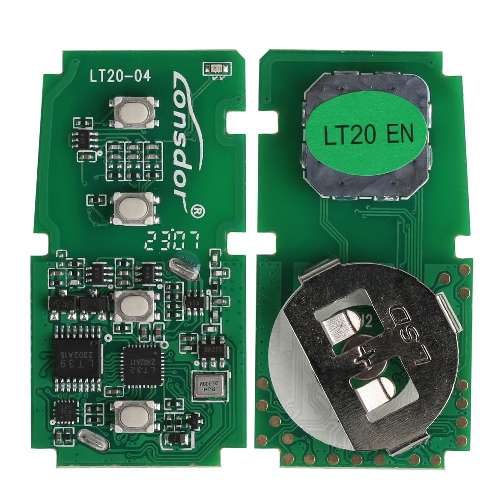 Lonsdor LT20 Series Universal PCB Board for Toyota Lexus 8A+4D Smart Key 433 / 315 MHz