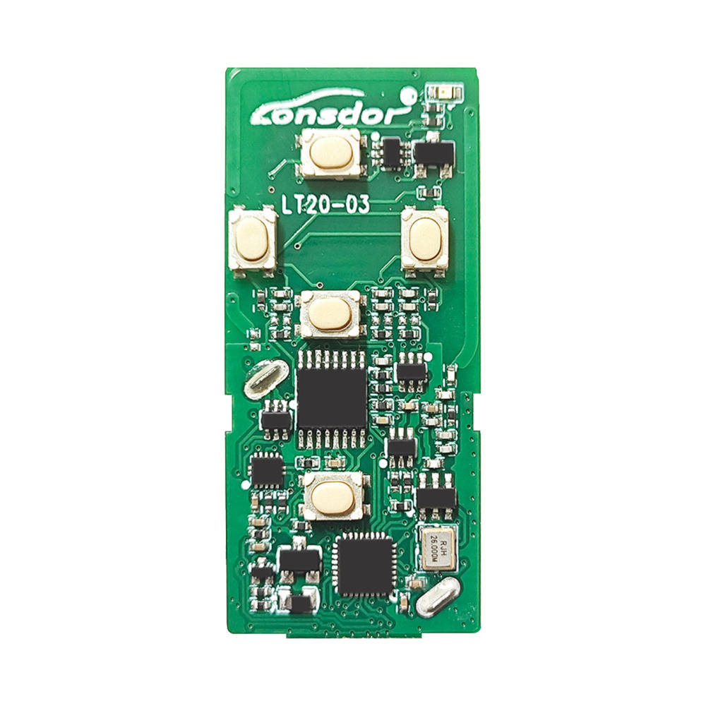Lonsdor LT20 Series Universal PCB Board for Toyota Lexus 8A+4D Smart Key 433 / 315 MHz